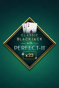 Classic Blackjack with Perfect-11
